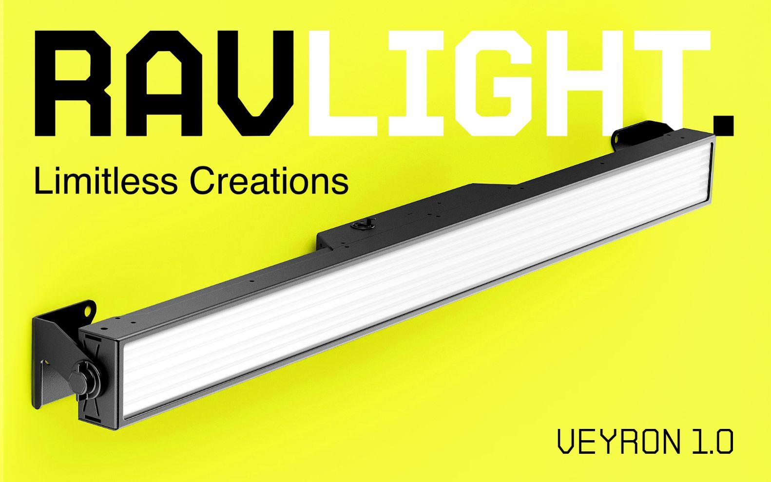 Veyron 1.0 LED pixel bar