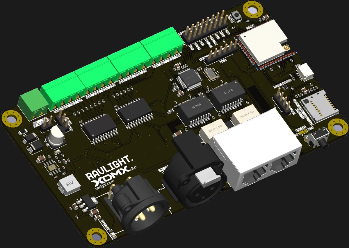 XDMX v3